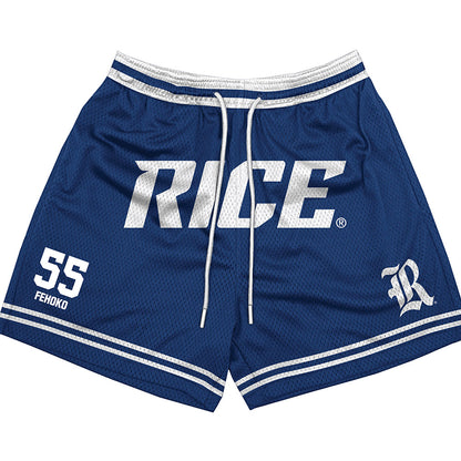 Rice - NCAA Football : Netane Fehoko - Shorts-0