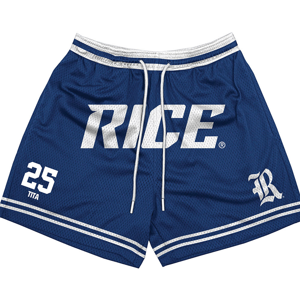 Rice - NCAA Football : Blaise Tita - Shorts-0