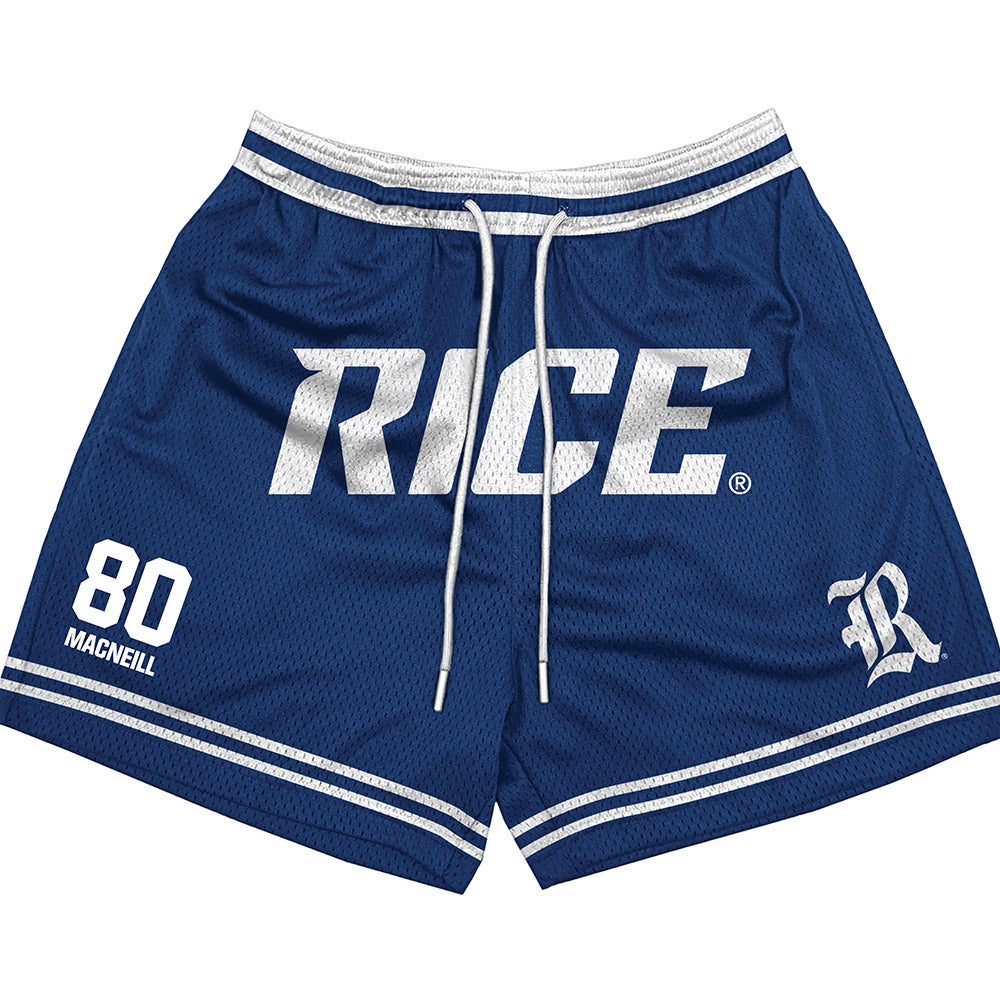 Rice - NCAA Football : Rawson MacNeill - Shorts