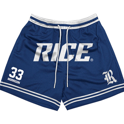 Rice - NCAA Football : Myron Morrison - Shorts