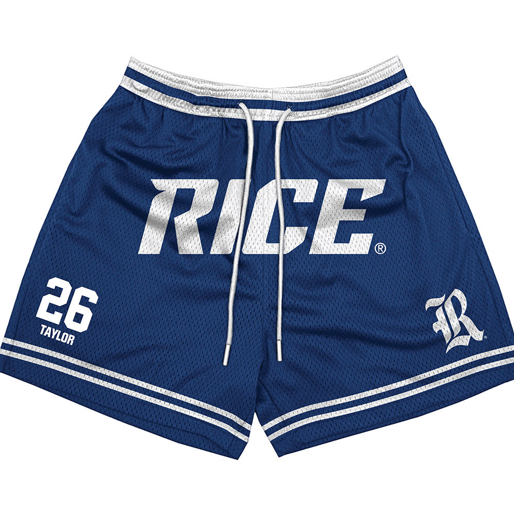 Rice - NCAA Football : Gabe Taylor - Shorts