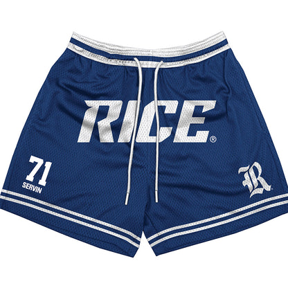 Rice - NCAA Football : Clay Servin - Shorts