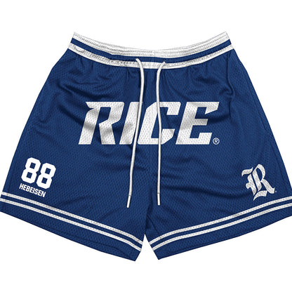 Rice - NCAA Football : Jaggar Hebeisen - Shorts