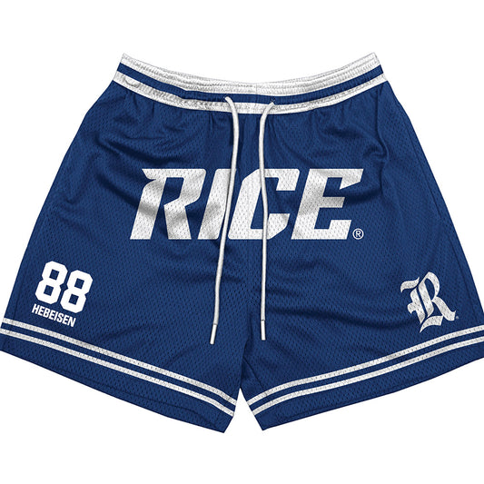 Rice - NCAA Football : Jaggar Hebeisen - Shorts