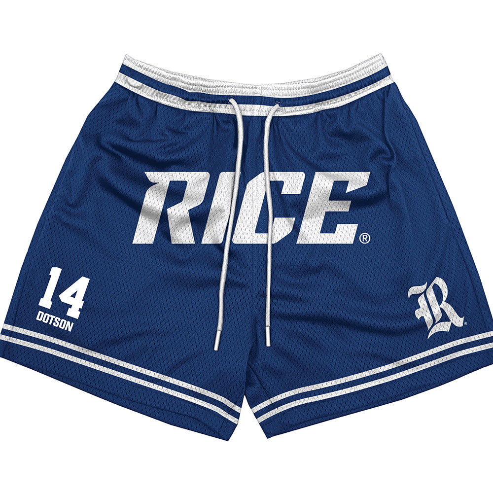 Rice - NCAA Football : Ephraim Dotson - Shorts