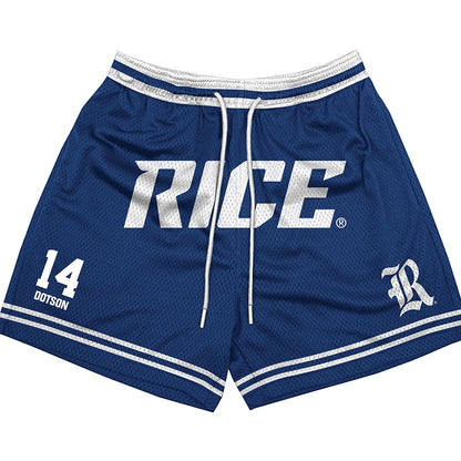 Rice - NCAA Football : Ephraim Dotson - Shorts