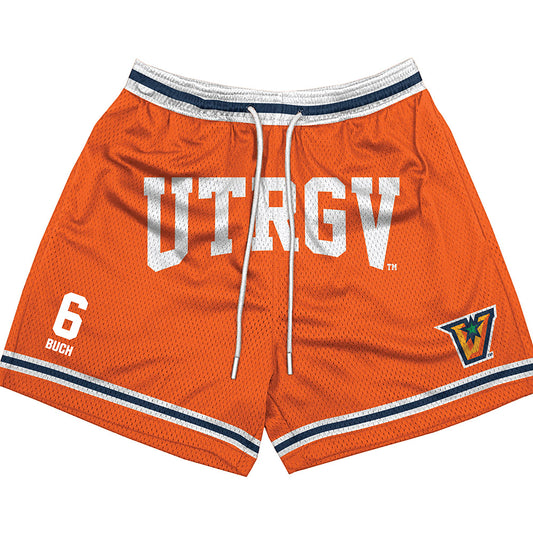 UTRGV - NCAA Men's Soccer : Tobias Frederik Buch - Shorts-0