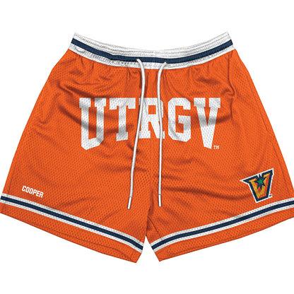 UTRGV - NCAA Men's Track & Field : Aaron Cooper - Shorts