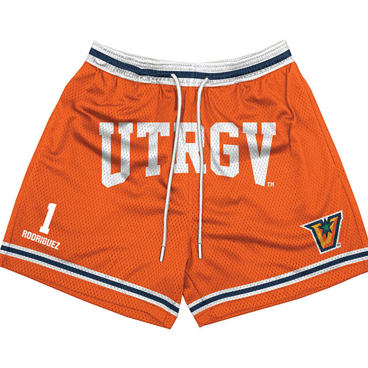 UTRGV - NCAA Baseball : Damian Rodriguez - Shorts