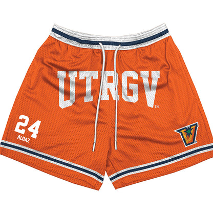 UTRGV - NCAA Baseball : Jesus Aldaz - Shorts