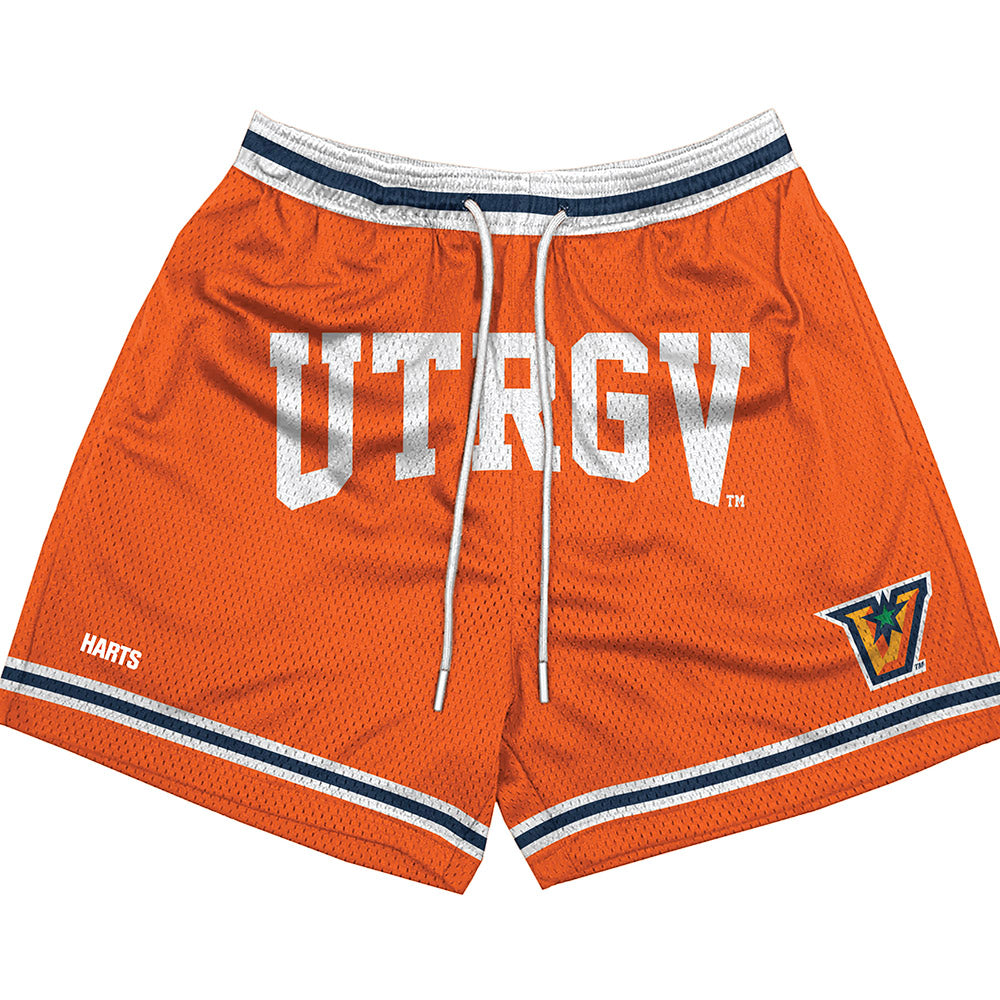 UTRGV - NCAA Men's Track & Field : Jamari Harts - Shorts-0