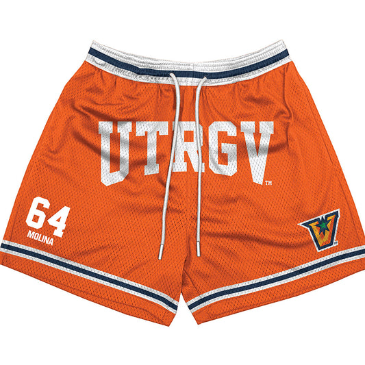 UTRGV - NCAA Football : Cole Molina - Shorts-0