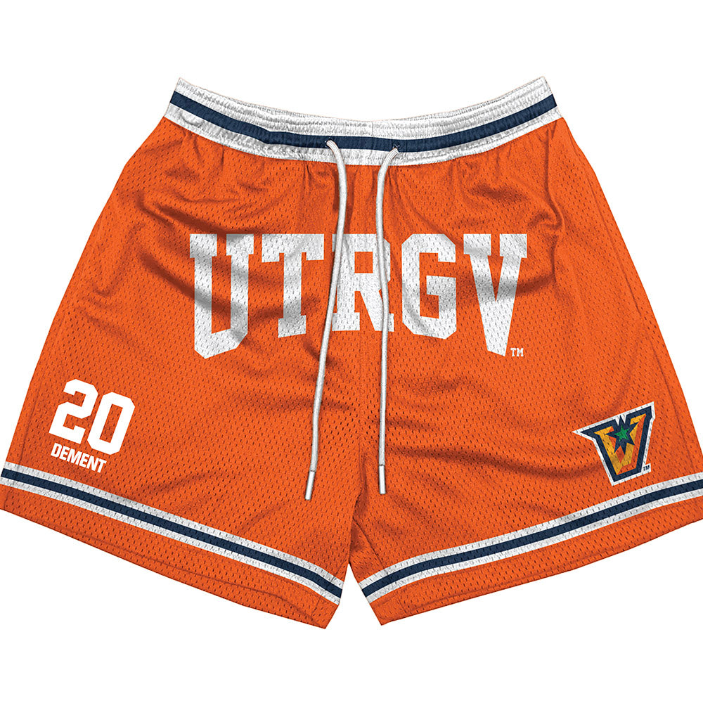 UTRGV - NCAA Football : Thomas Dement - Shorts-0