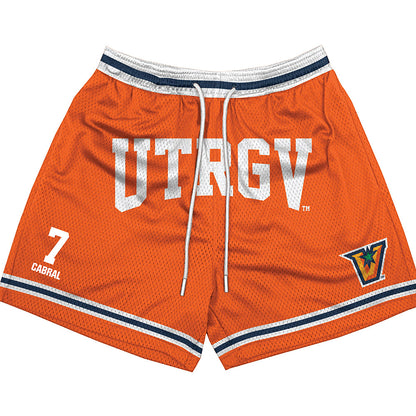 UTRGV - NCAA Baseball : Angelo Cabral - Shorts