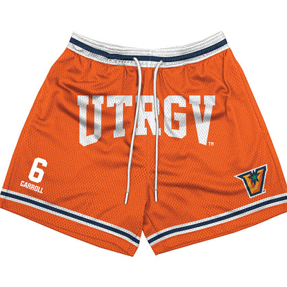 UTRGV - NCAA Football : Brennan Carroll - Shorts-0