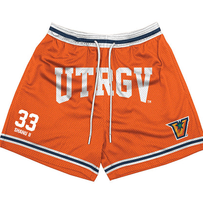 UTRGV - NCAA Men's Basketball : John Shanu II - Shorts