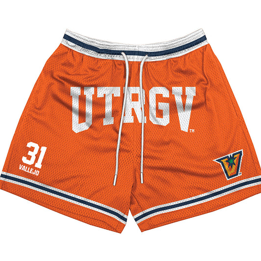 UTRGV - NCAA Baseball : Carlos Vallejo - Shorts-0