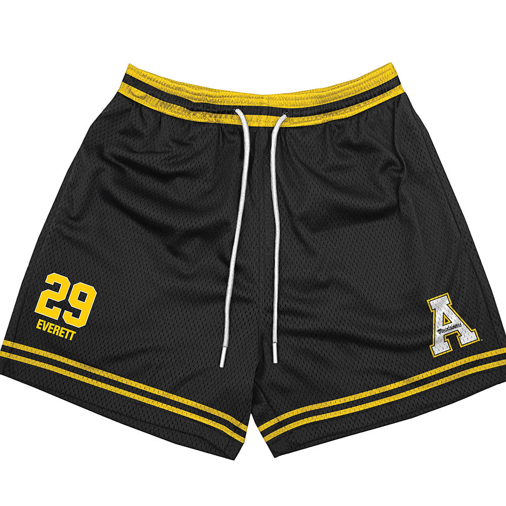 App State - NCAA Football : Carter Everett - Shorts