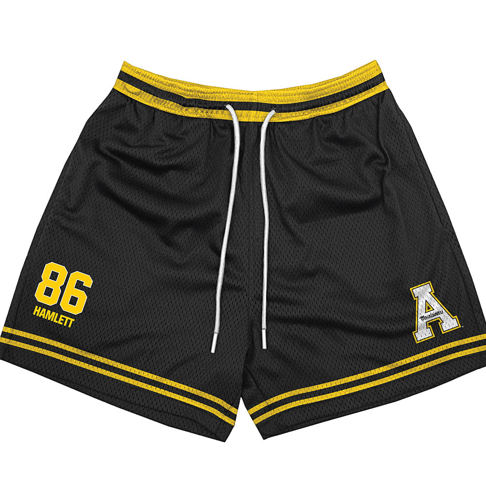 App State - NCAA Football : Kanen Hamlett - Shorts