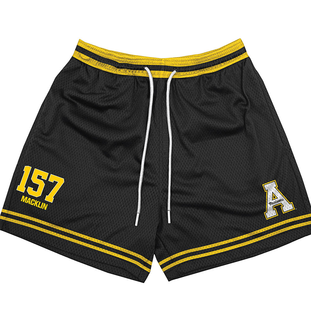 App State - NCAA Wrestling : Desmond Macklin - Shorts-0