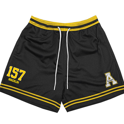 App State - NCAA Wrestling : Desmond Macklin - Shorts-0