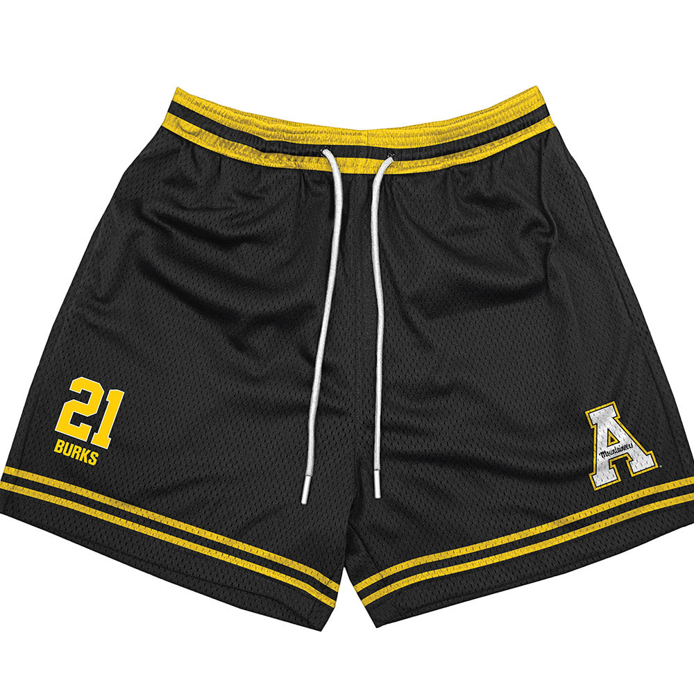 App State - NCAA Football : DJ Burks - Shorts