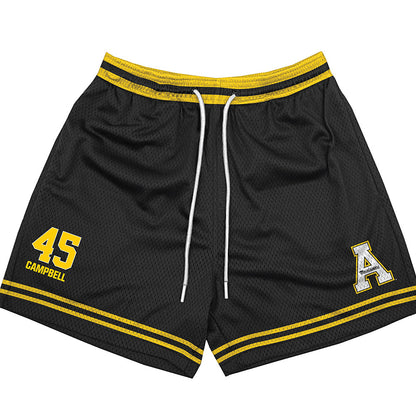 App State - NCAA Football : Nick Campbell - Shorts