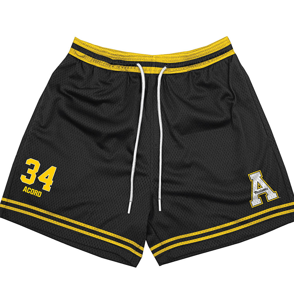 App State - NCAA Football : Joshua Acord - Shorts-0