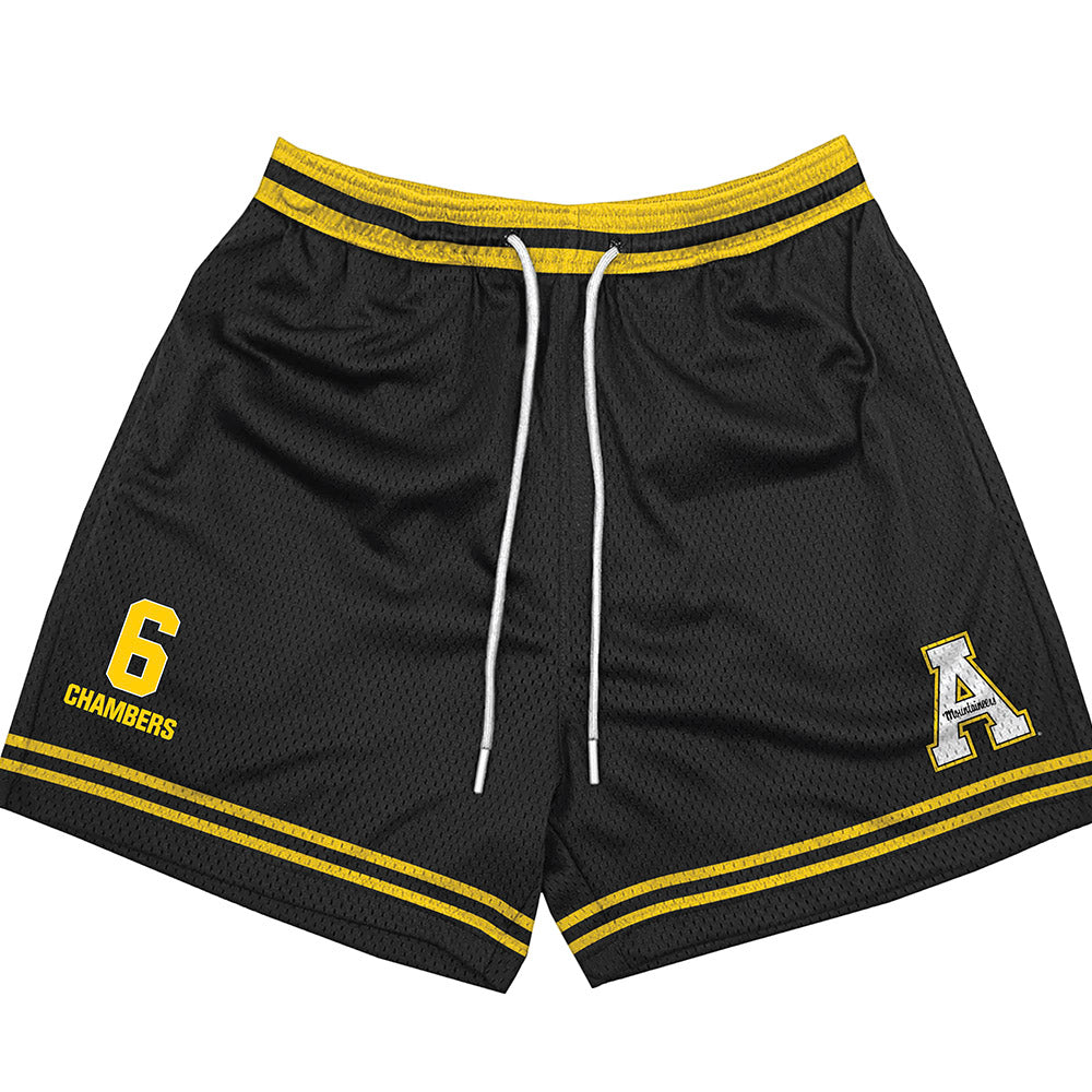 App State - NCAA Football : Jason Chambers - Shorts