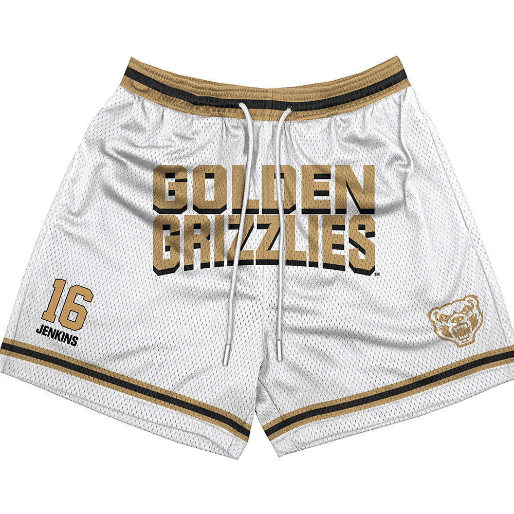 Oakland - NCAA Women's Soccer : Corinne Jenkins - Shorts-0