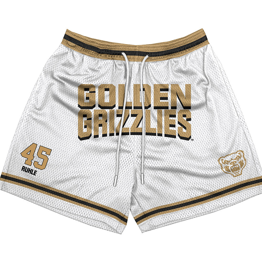 Oakland - NCAA Baseball : Stephen Ruhle - Shorts-0