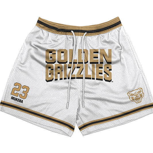 Oakland - NCAA Men's Basketball : Allen Mukeba - Shorts