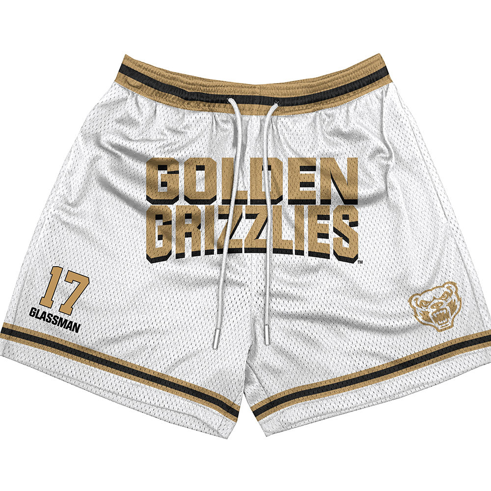 Oakland - NCAA Baseball : Ethan Glassman - Shorts-0