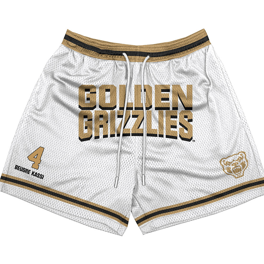 Oakland - NCAA Men's Basketball : William Beugre kassi - Shorts-0