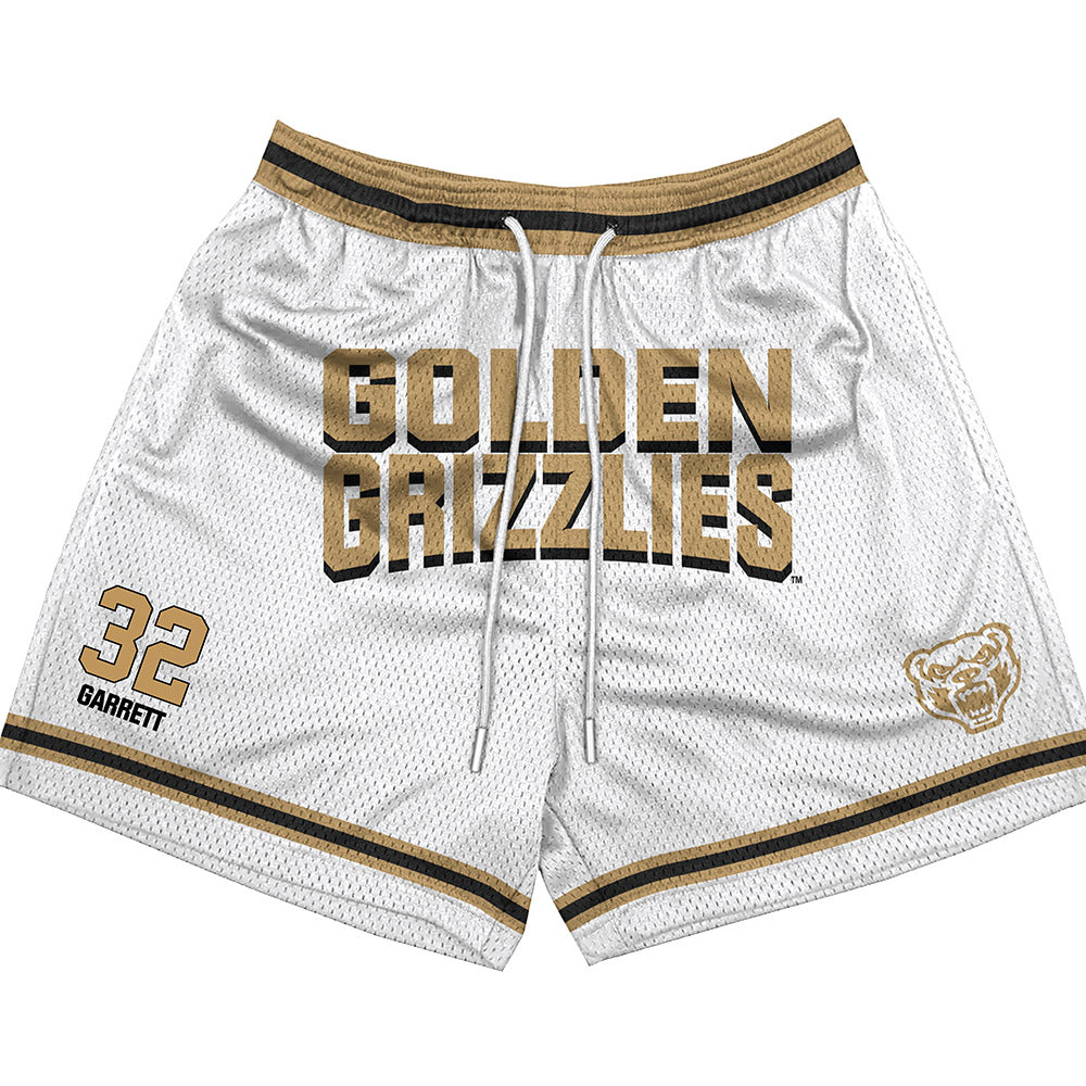 Oakland - NCAA Men's Basketball : Isaac Garrett - Shorts-0