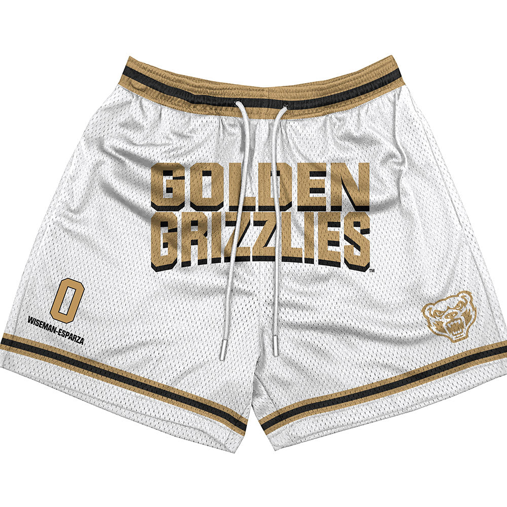 Oakland - NCAA Women's Soccer : Carrina Wiseman-Esparza - Shorts-0