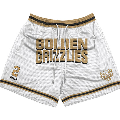 Oakland - NCAA Men's Basketball : Ziare Wells - Shorts-0