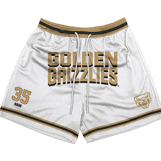 Oakland - NCAA Baseball : Carter Hain - Shorts-0