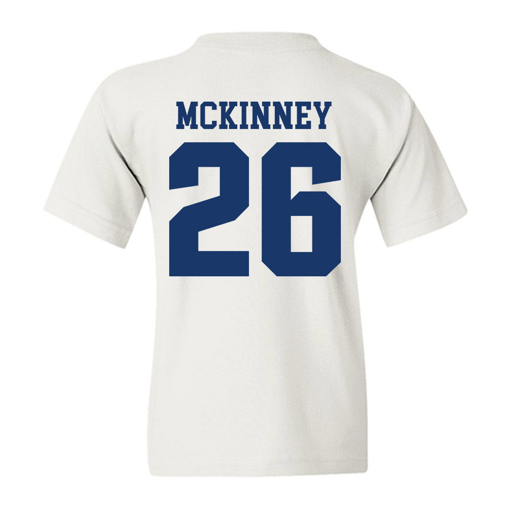 Francis Marion - NCAA Baseball : Joe McKinney - Classic Shersey Youth T-Shirt-1