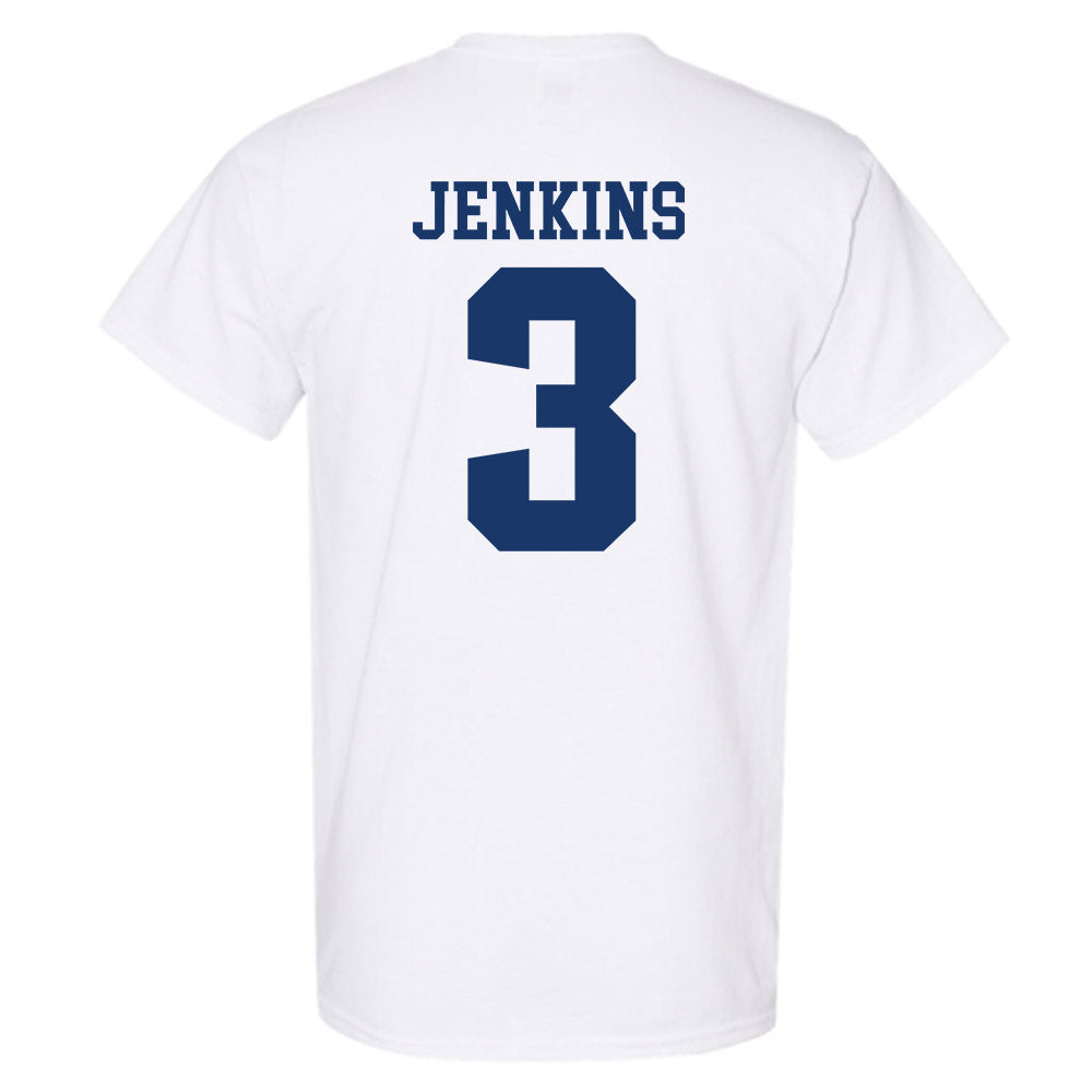 Francis Marion - NCAA Men's Basketball : John-Michael Jenkins - Classic Shersey T-Shirt-1