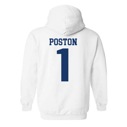 Francis Marion - NCAA Softball : Alyssa Poston - Classic Shersey Hooded Sweatshirt-1