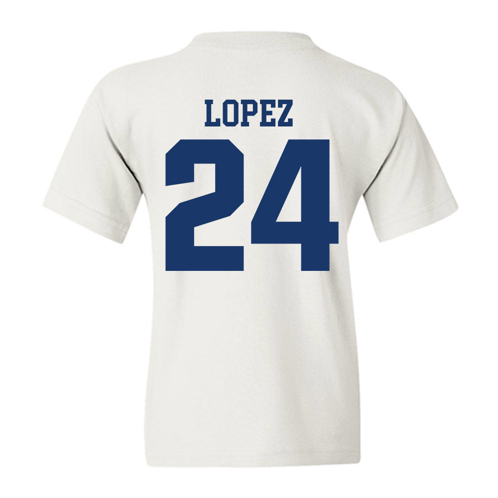 Francis Marion - NCAA Women's Soccer : Alena Lopez - Classic Shersey Youth T-Shirt-1
