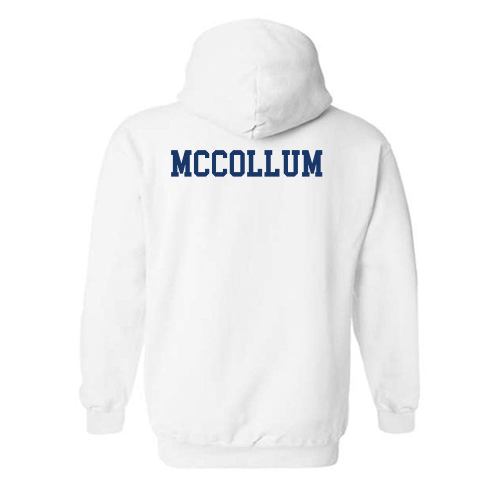 Francis Marion - NCAA Men's Track & Field : Larry Mccollum - Classic Shersey Hooded Sweatshirt-1