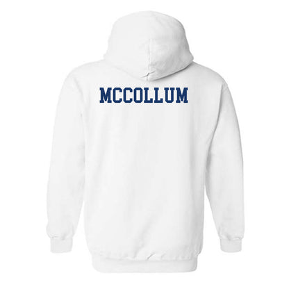 Francis Marion - NCAA Men's Track & Field : Larry Mccollum - Classic Shersey Hooded Sweatshirt-1