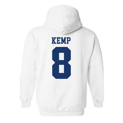Francis Marion - NCAA Women's Volleyball : Katie Kemp - Classic Shersey Hooded Sweatshirt-1