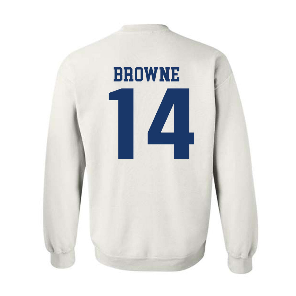 Francis Marion - NCAA Softball : Neilah Browne - Classic Shersey Crewneck Sweatshirt-1