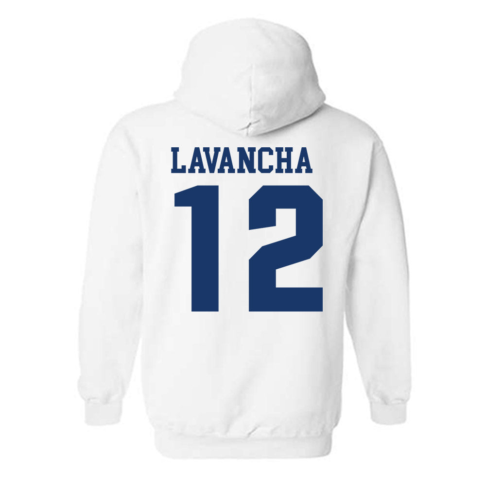 Francis Marion - NCAA Women's Volleyball : Ava LaVancha - Classic Shersey Hooded Sweatshirt-1