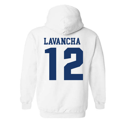 Francis Marion - NCAA Women's Volleyball : Ava LaVancha - Classic Shersey Hooded Sweatshirt-1