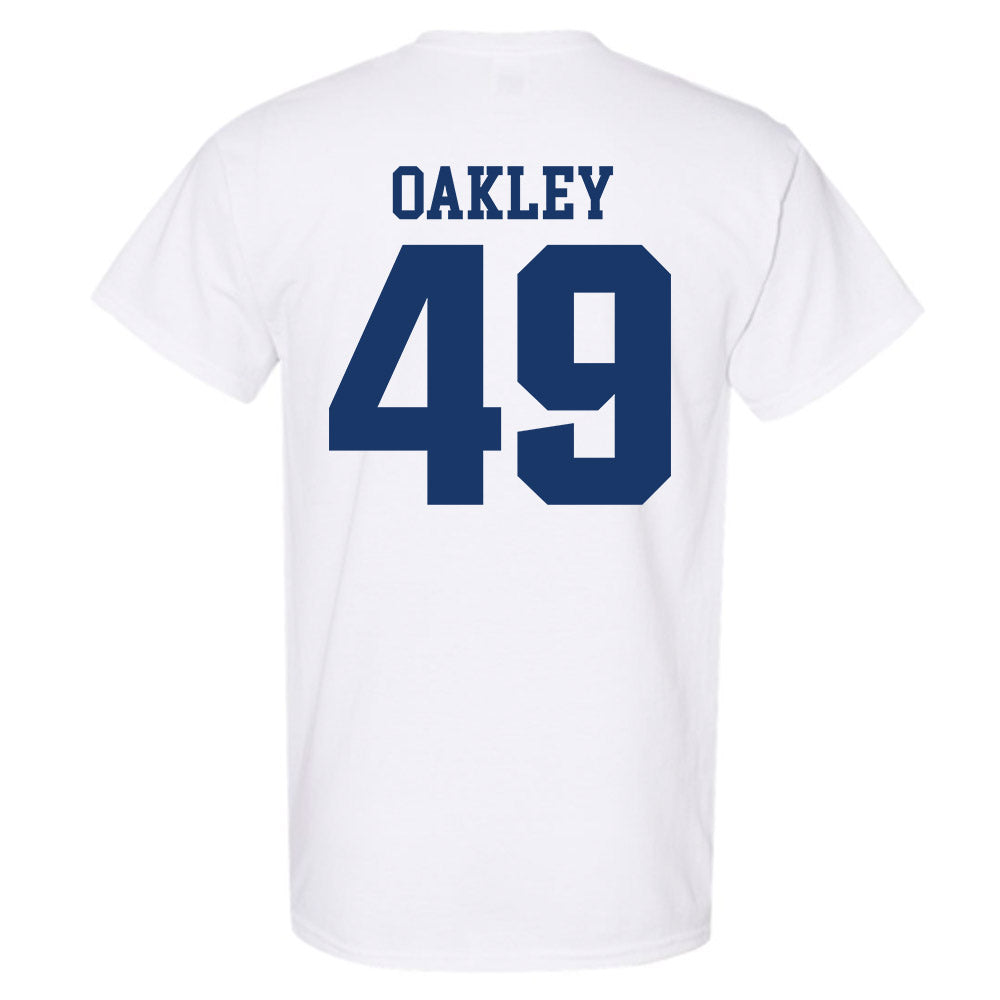 Francis Marion - NCAA Baseball : Caleb Oakley - Classic Shersey T-Shirt-1
