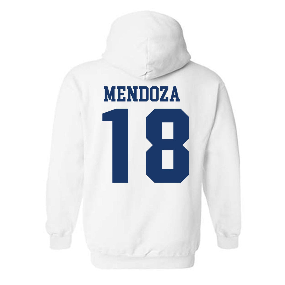 Francis Marion - NCAA Women's Volleyball : Mya Mendoza - Classic Shersey Hooded Sweatshirt-1